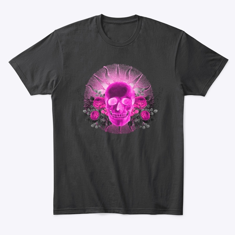 Radiant Pink Skull