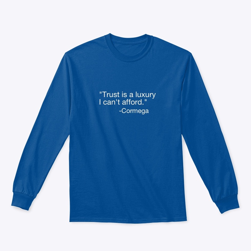 Trust is a luxury 