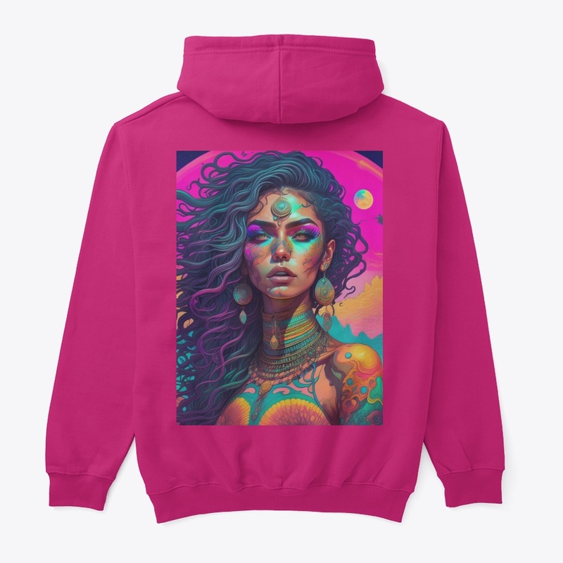 Psychedelic Priestess 
