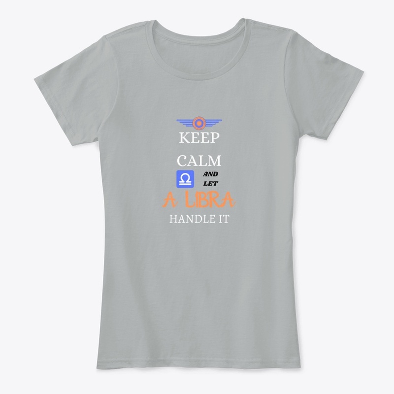 KEEP CALM LIBRA