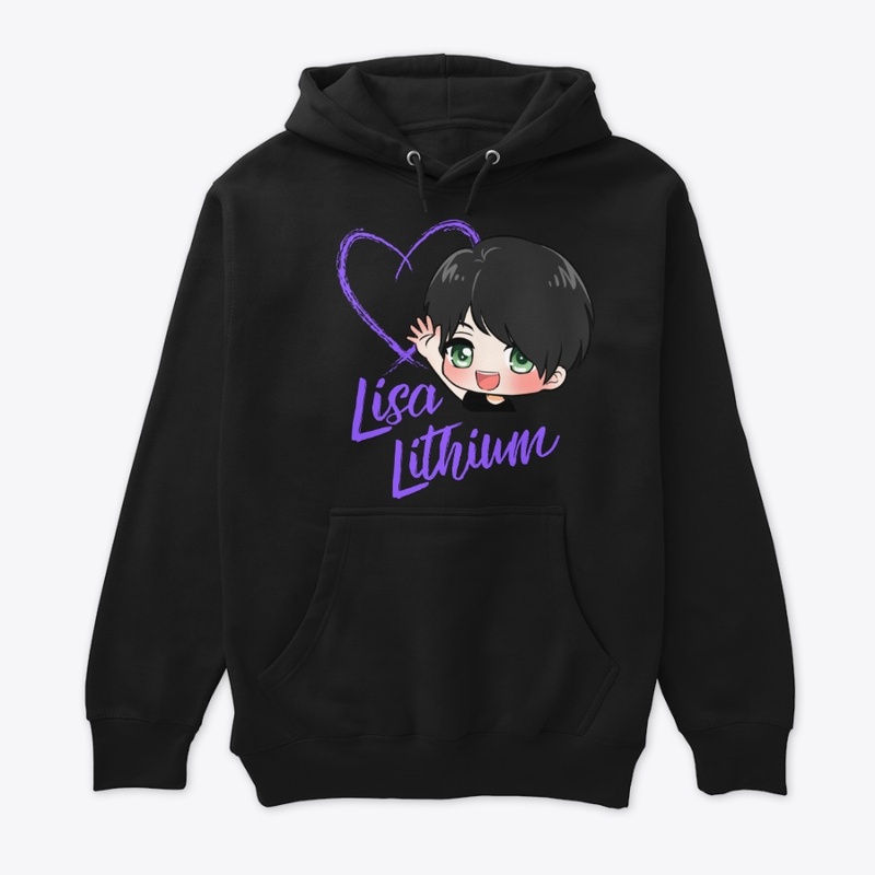 LisaLithium Premium Hoodie