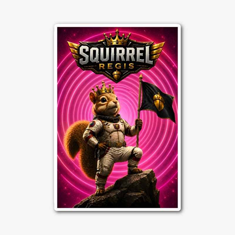 Squirrel Regis rock shockwaves