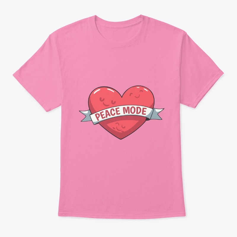peace mode heart - mental health