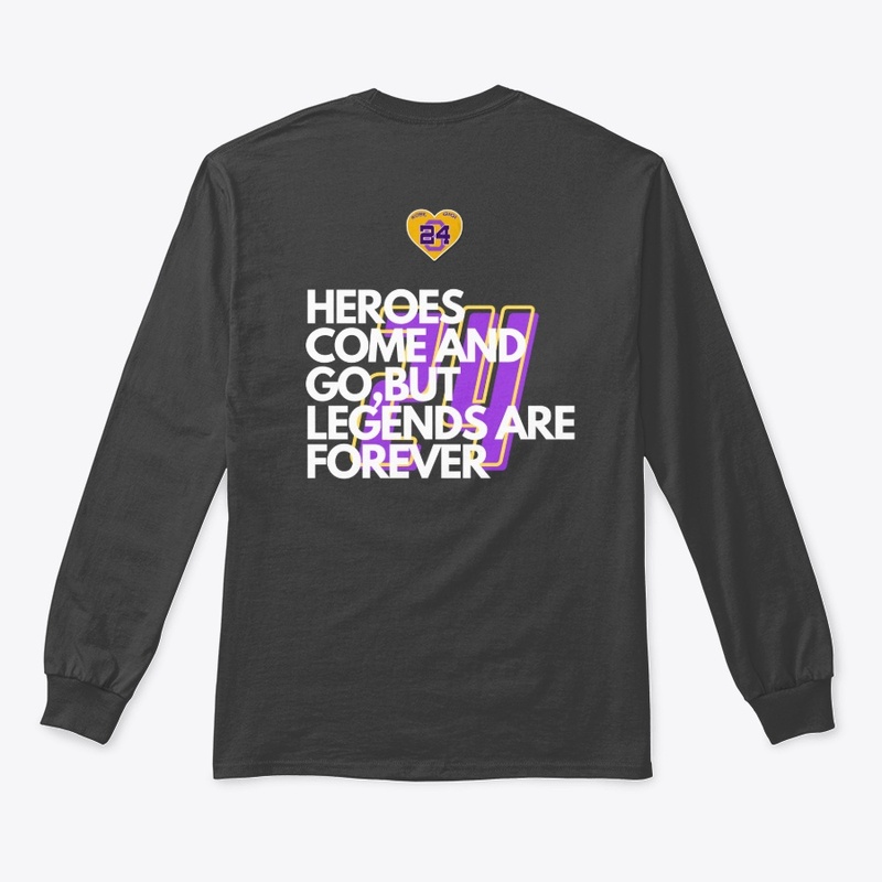 HEROES COME AND GO...