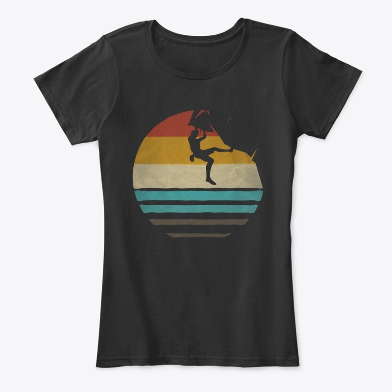 Vintage Bouldering Hobby Lover Gift