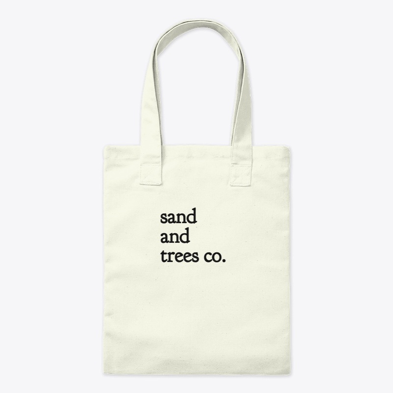 Sand and Trees Co Merchandise 