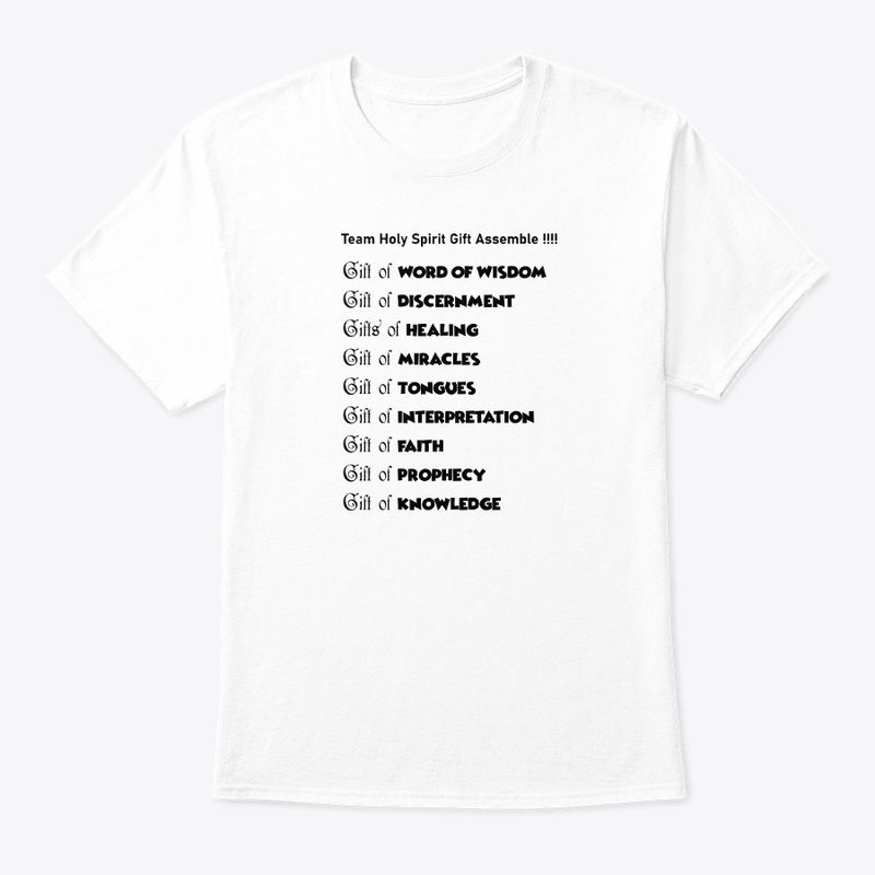 Gifts of the Spirit T-shirt