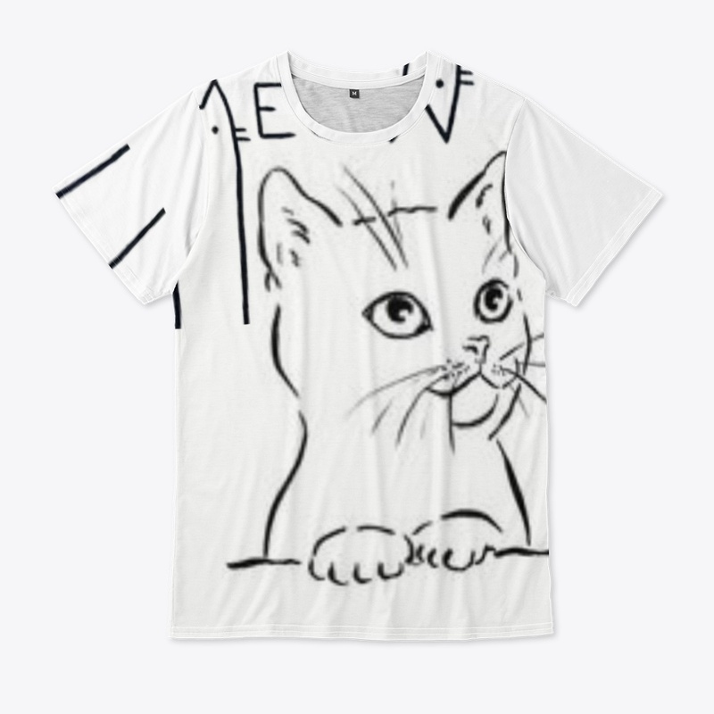 Funny Cat Shirt For Her