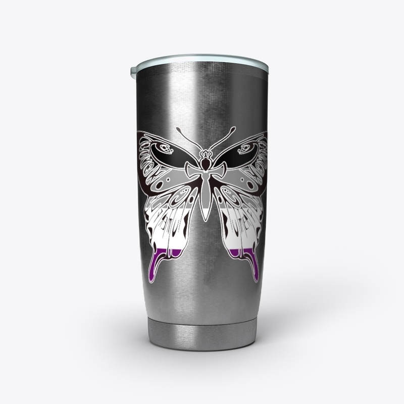 Black Butterfly Society Ace Pride