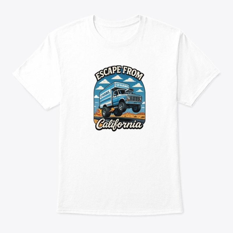Custom Escape From California Logo