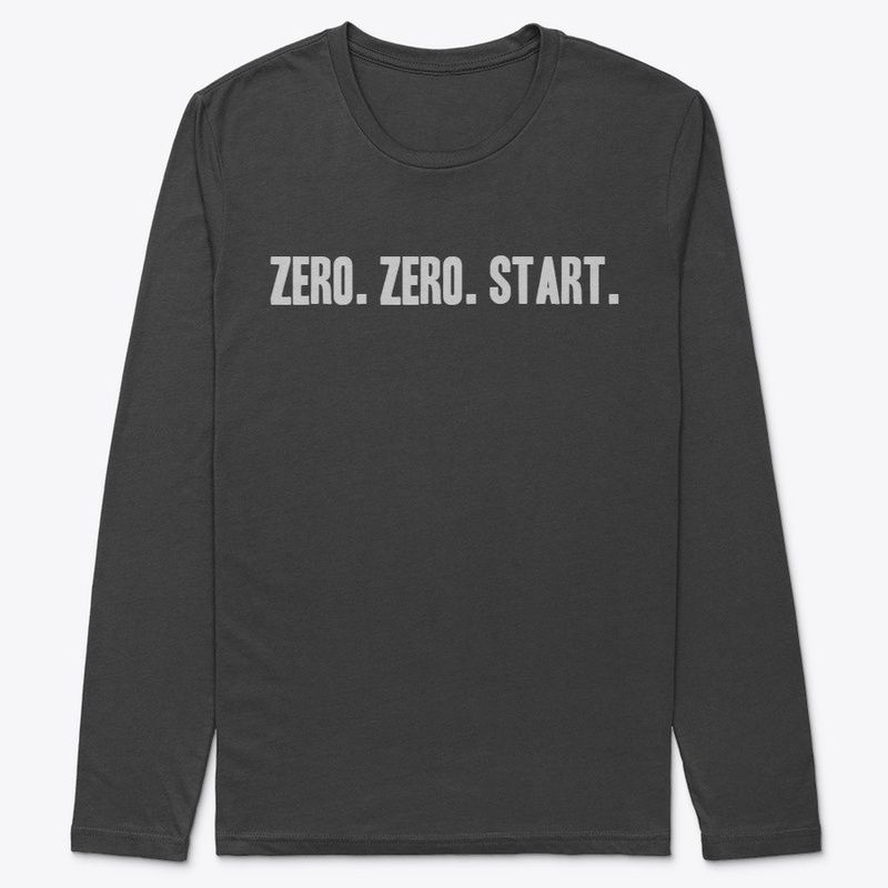 Zero Zero Start Tops Dark Colors