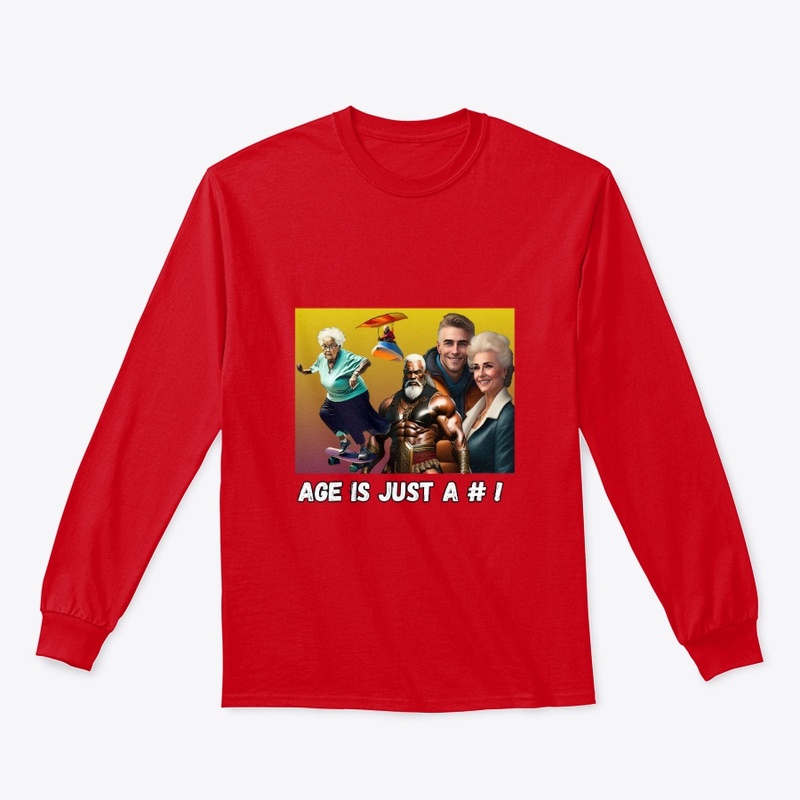 AGE IS JUST A #!!