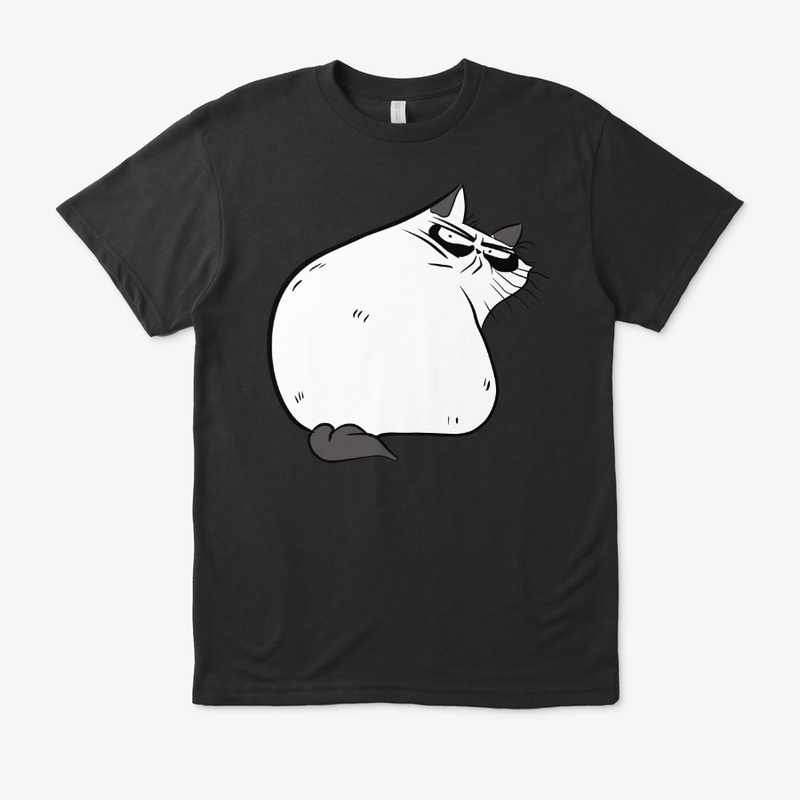 Black Cat T-Shirt 2022 Tee Shirt Gifts 