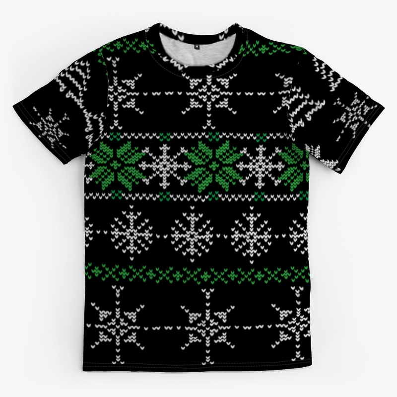 Ugly Christmas Tree  Apparel