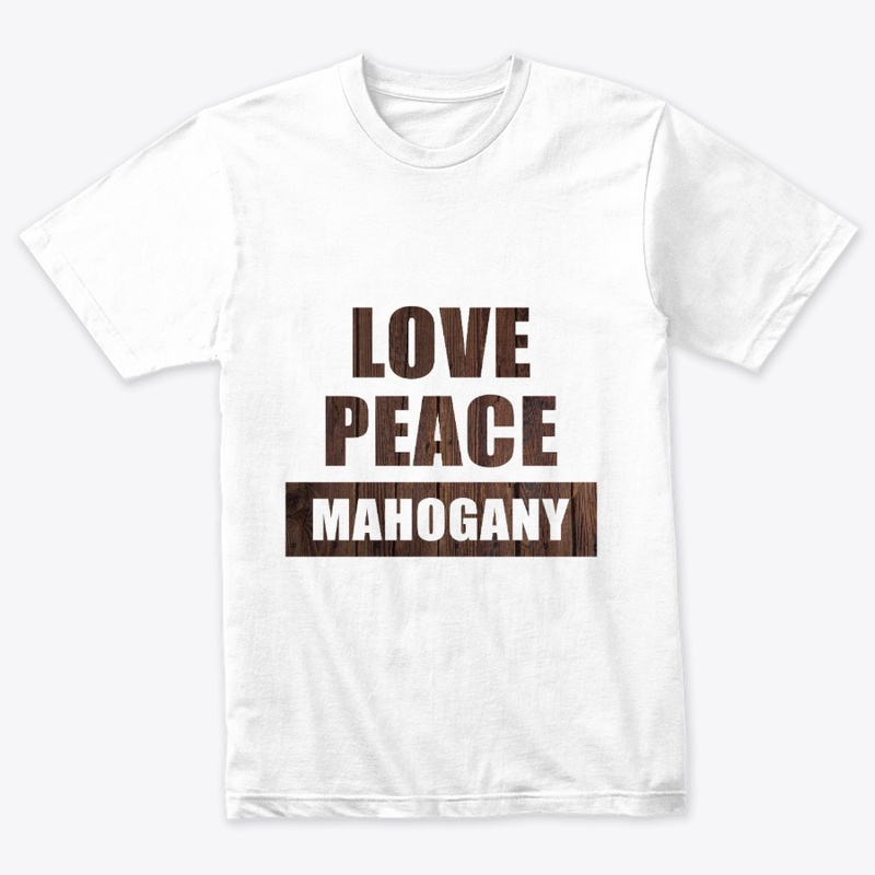 Love Peace Mahogany / Instead Of Harmony