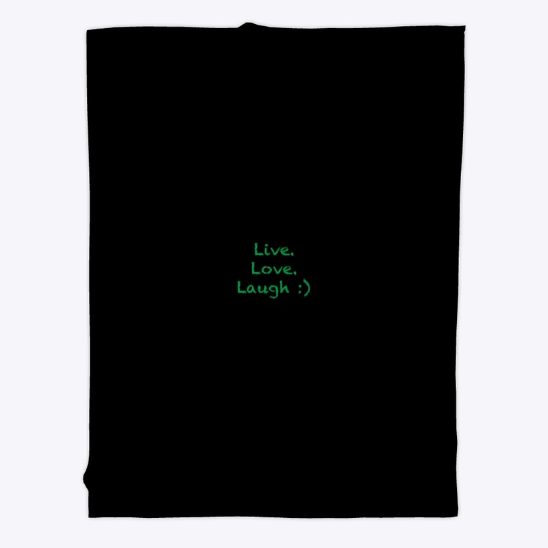 Live love laugh EcoFriendly Hoodie