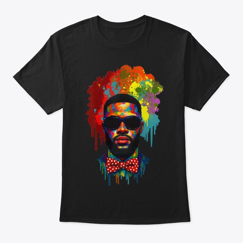 Afro Drip King T-Shirt