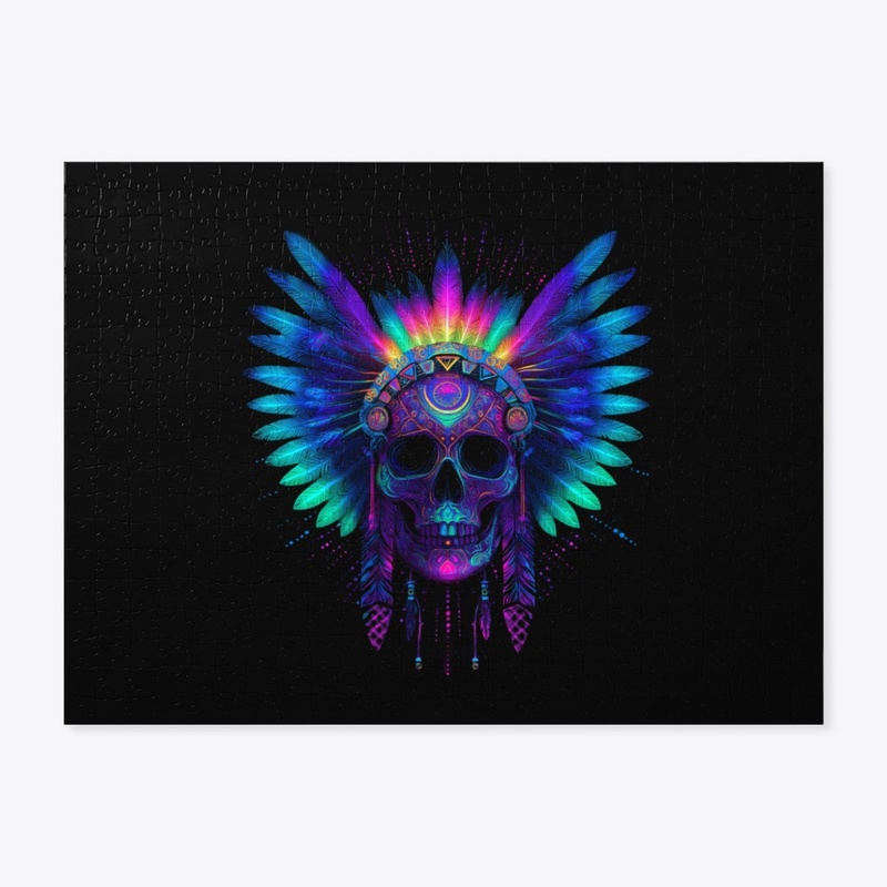 Tribal Skull Monarch-V5