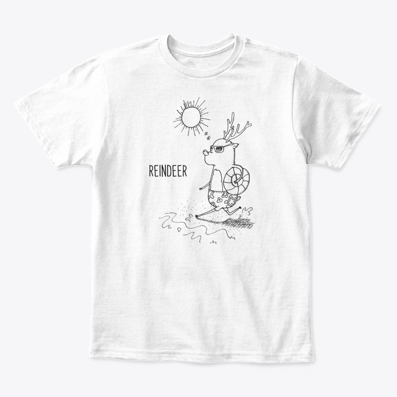 Reindeer – Creature from an Odd Zoo