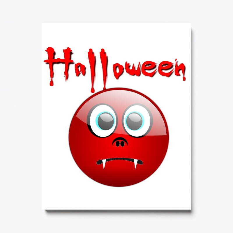 Halloween - Vampire rouge
