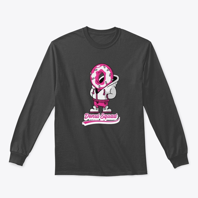 Donut Squad Shirt | Funny Donut Shirts D