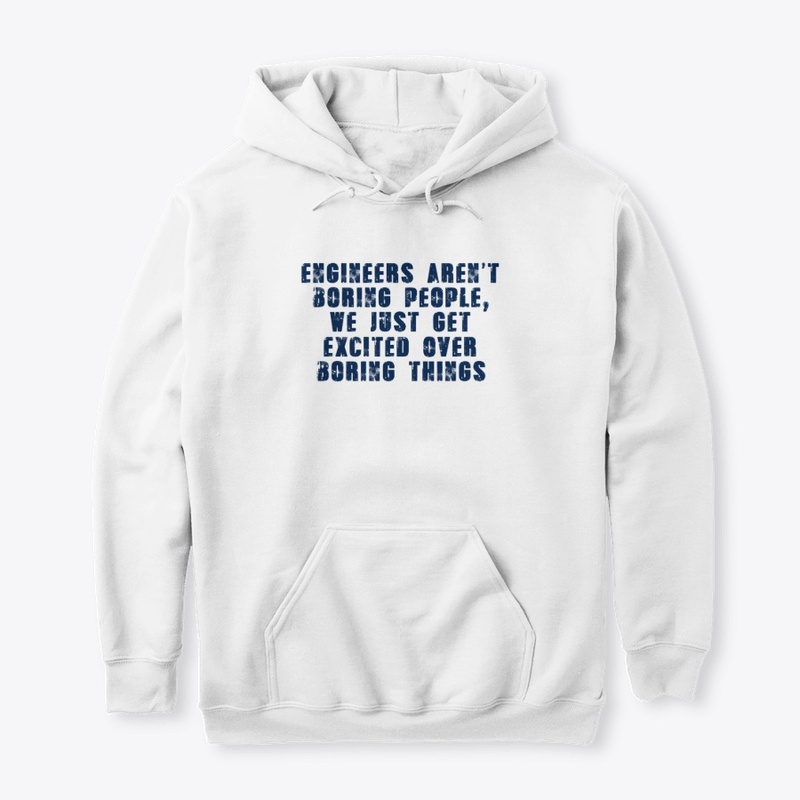 Engineers Are Not Boring