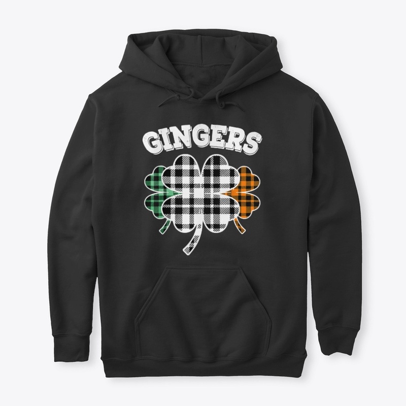 Gingers Bufflalo Plaid St Patricks Day