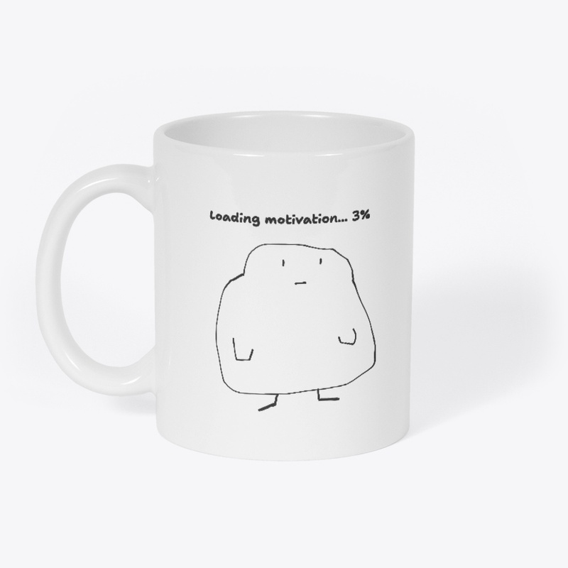 The Unknown Blob - "Loading Motivation"