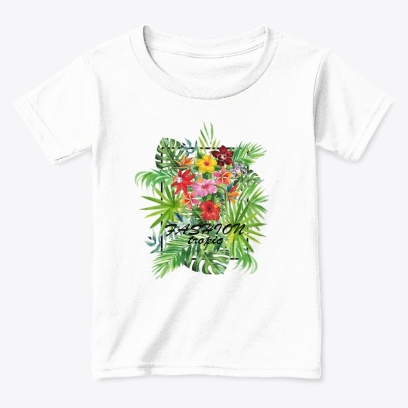 Fashion tropic t-shirt