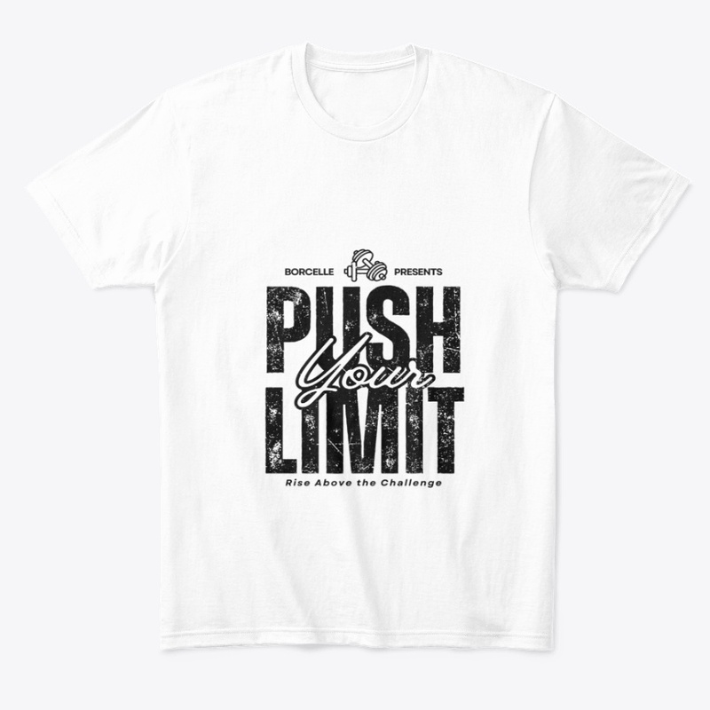Premium Fitness Motivational T-Shirt
