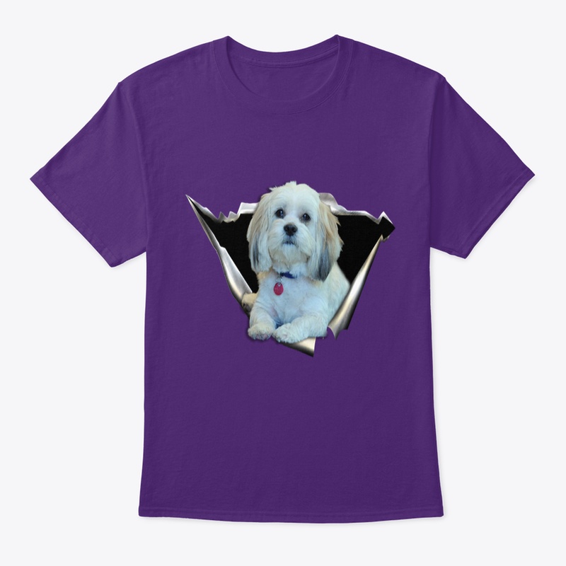 lhasa apso 3D CAR STICKER