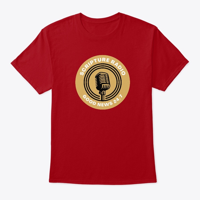 Scripture Radio Gold Logo Merch