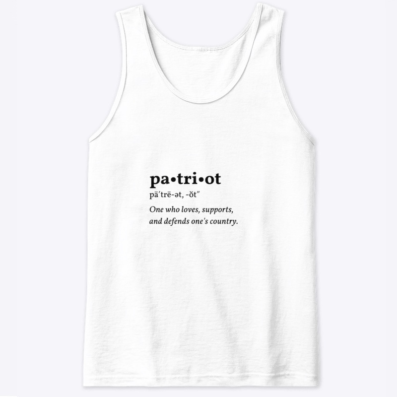 The Very Definition of a Patriot 