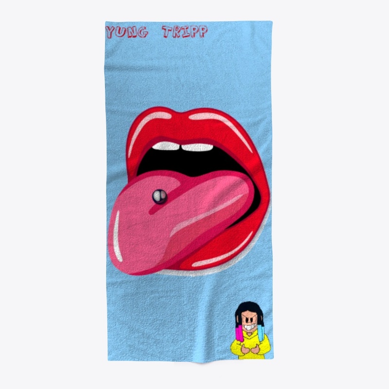 Yung Tripp Beach Towel