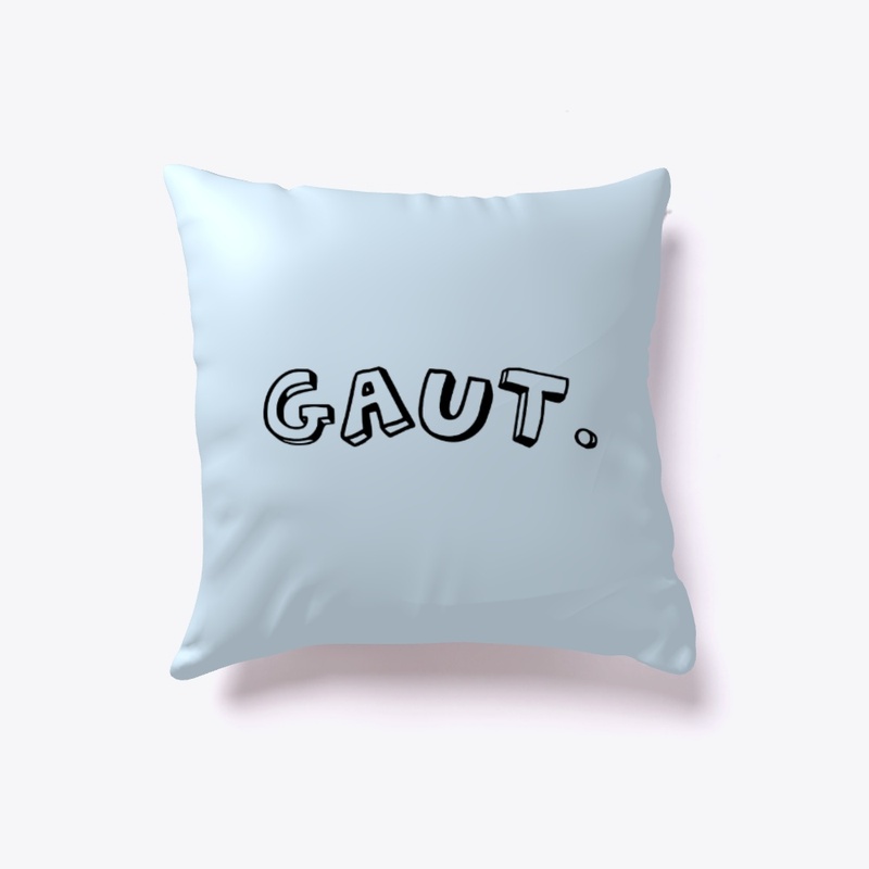 Gaut. Tee's Pillow