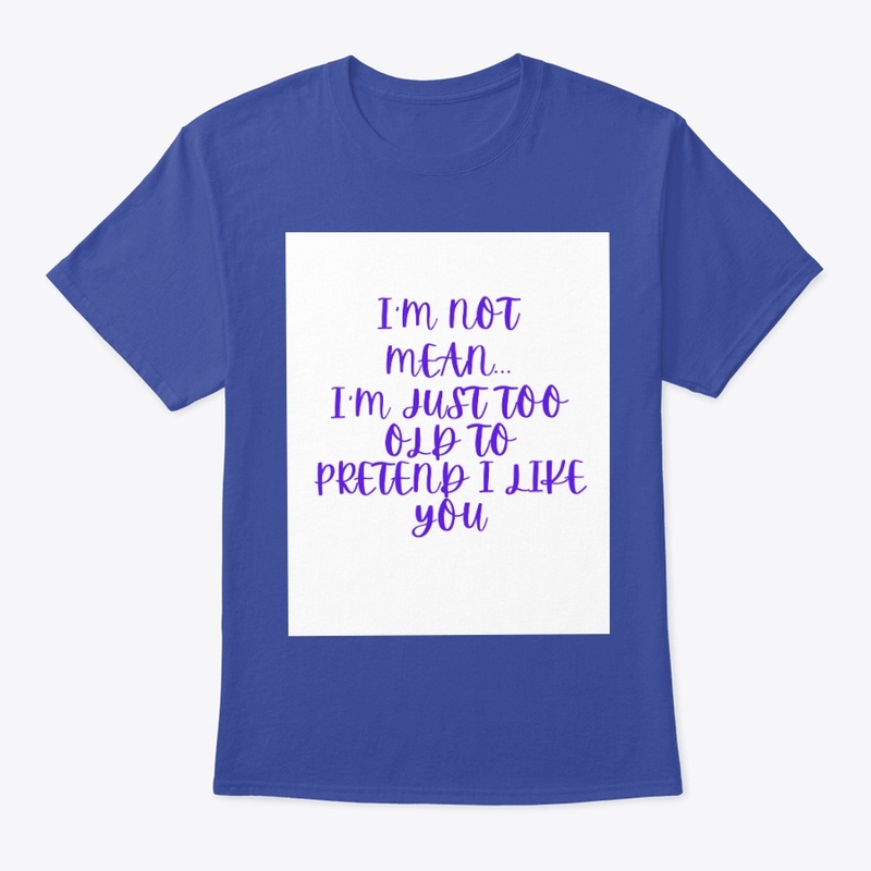 I'm not mean