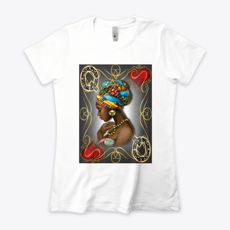 Afro Queen Card