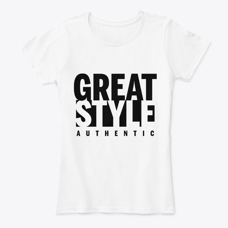 GREAT STYLE AUTHENTIC