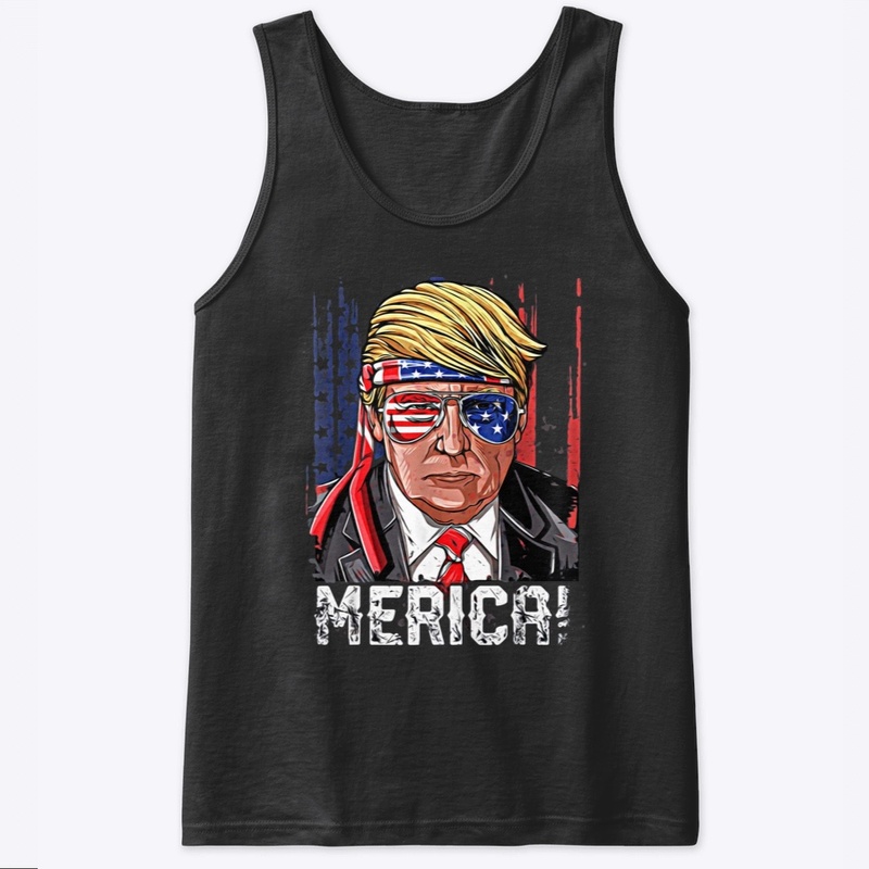 President Trump Merica 