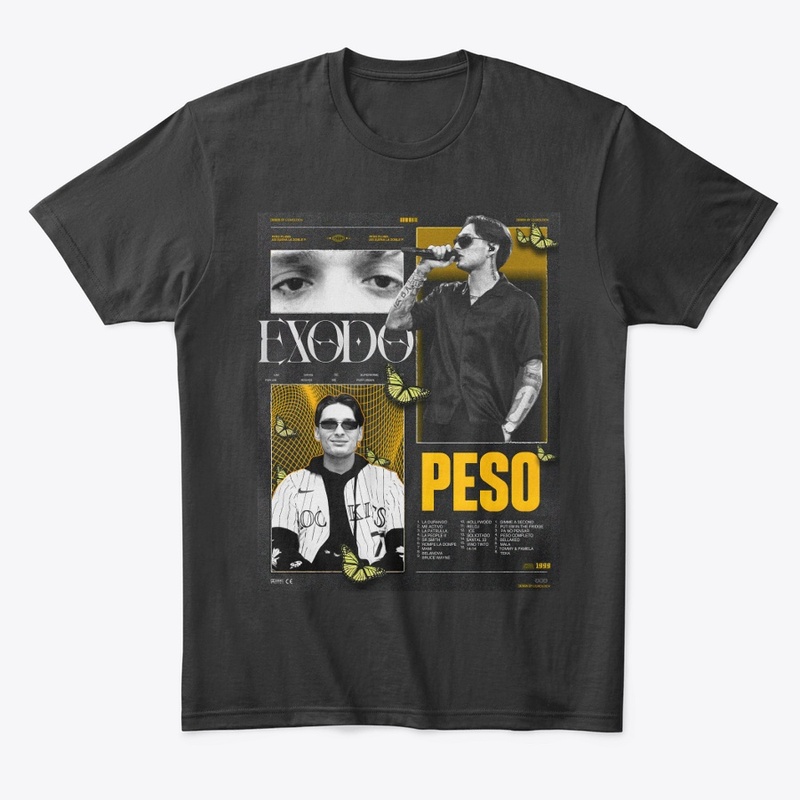 PESO PLUMA BRUTALISM AMARILLO