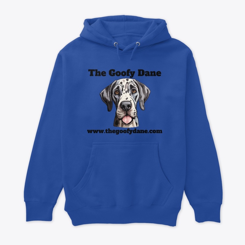 The Goofy Dane Logo Merch