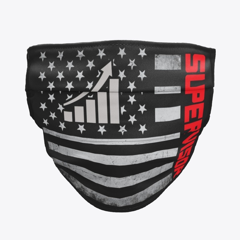 Supervisor US Flag Mask
