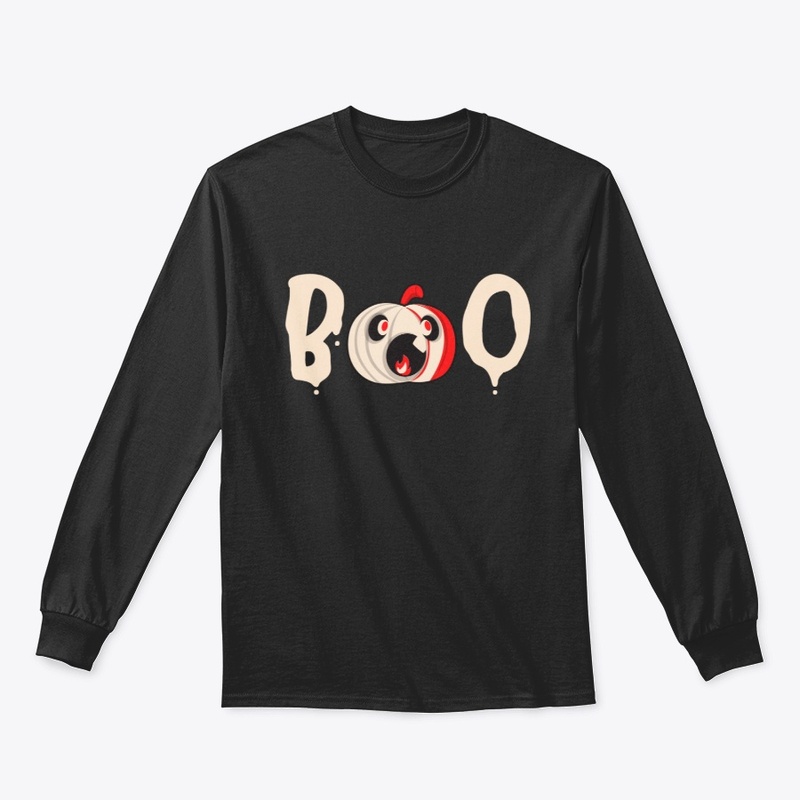 Boo Pumpkin Halloween