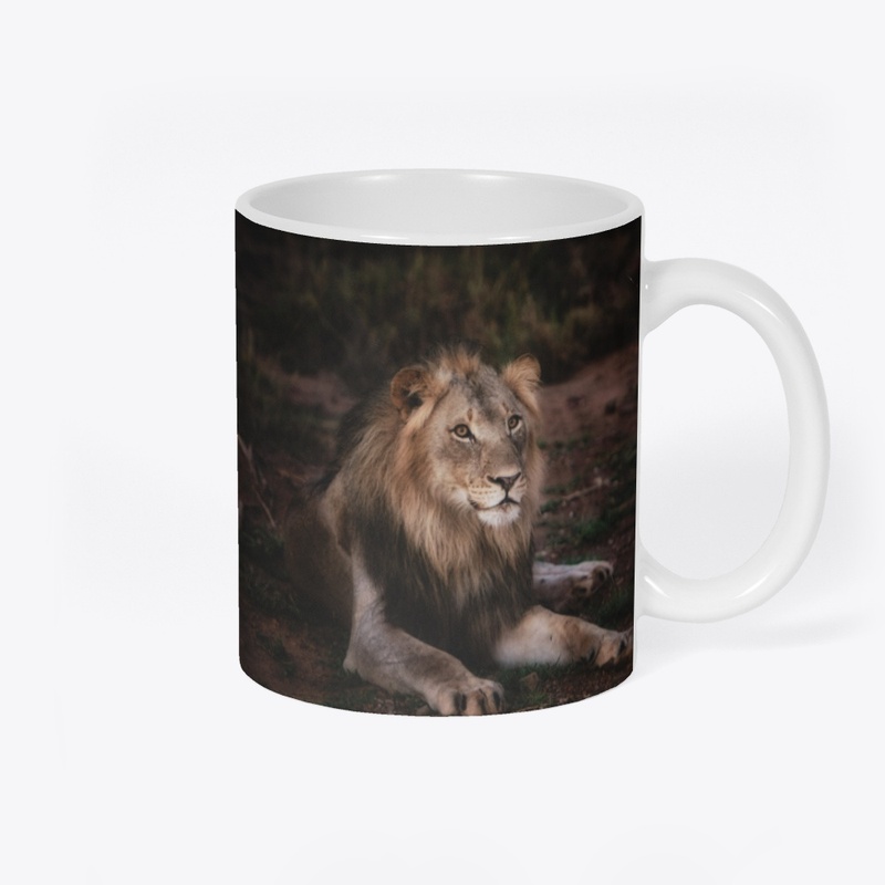 Lion mugs