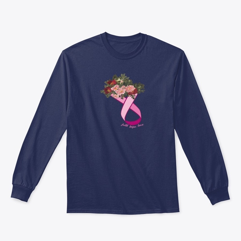 Faith Hope Love Breast Cancer Awareness