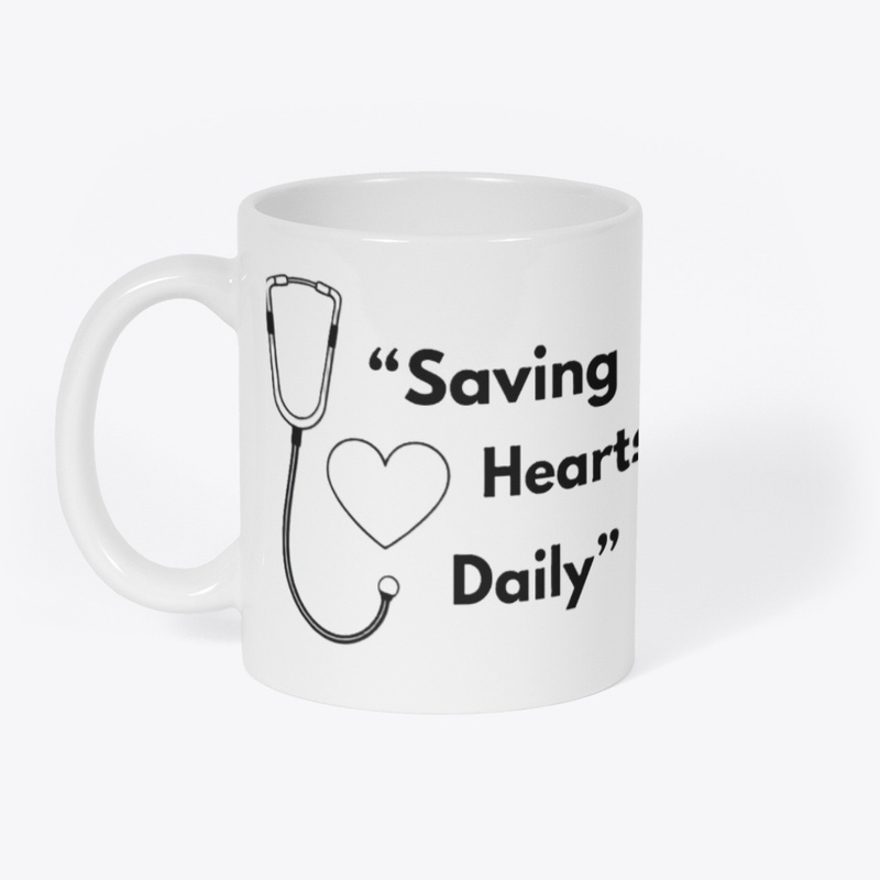 SAVING HEARTS DAILY.