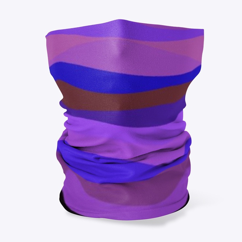 Purple Waves