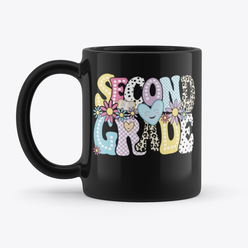 Second Grade Tee