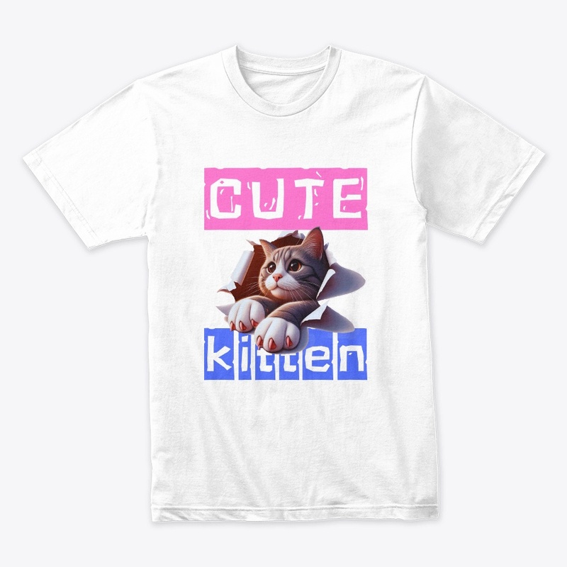 cute kitten 
