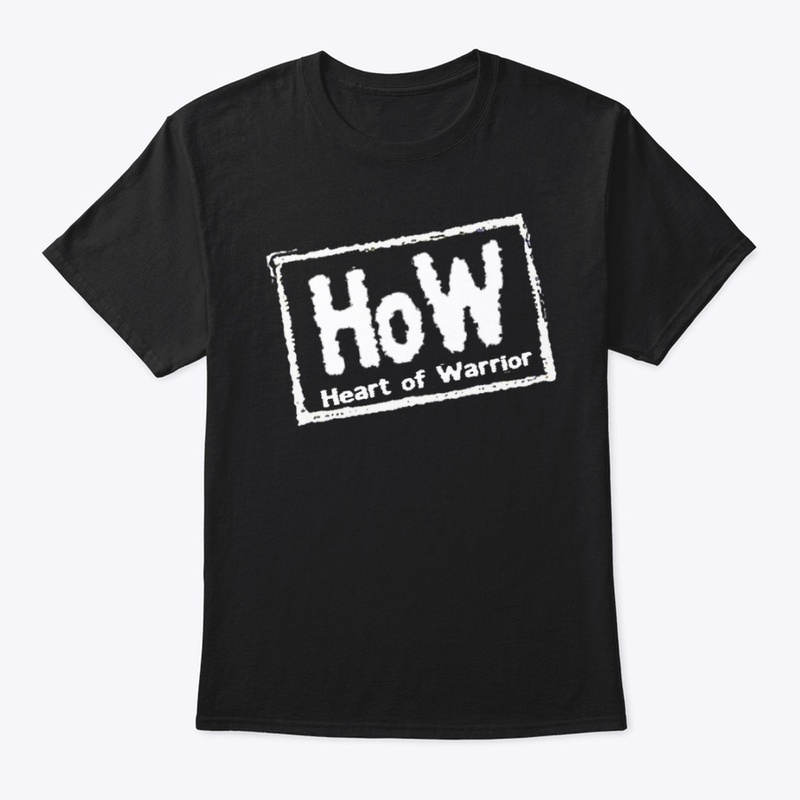 H.O.W THE HEART OF PRO WRESTLING TSHIRT